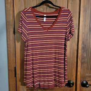 Lularoe Striped top